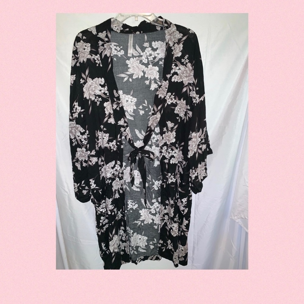 Women’s silk Kimono robe